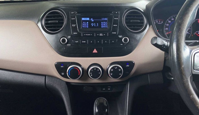 2015 Hyundai Grand i10 ASTA AT 1.2 KAPPA VTVT, Petrol, Automatic, 1,16,080 km, Air Conditioner