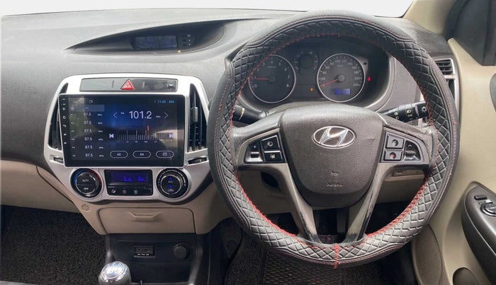 2013 Hyundai i20 SPORTZ 1.2, Petrol, Manual, 66,230 km, Steering Wheel Close Up