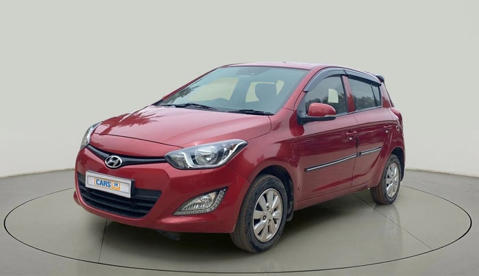 2013 Hyundai i20 SPORTZ 1.2, Petrol, Manual, 66,230 km, Left Front Diagonal