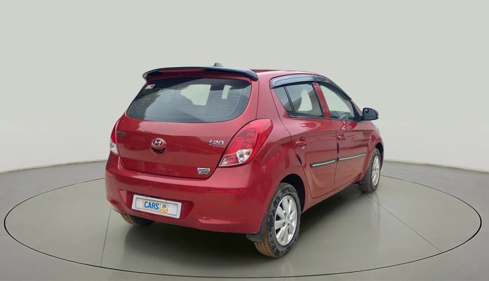 2013 Hyundai i20 SPORTZ 1.2, Petrol, Manual, 66,230 km, Right Back Diagonal