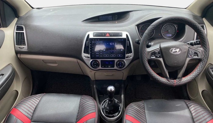2013 Hyundai i20 SPORTZ 1.2, Petrol, Manual, 66,230 km, Dashboard