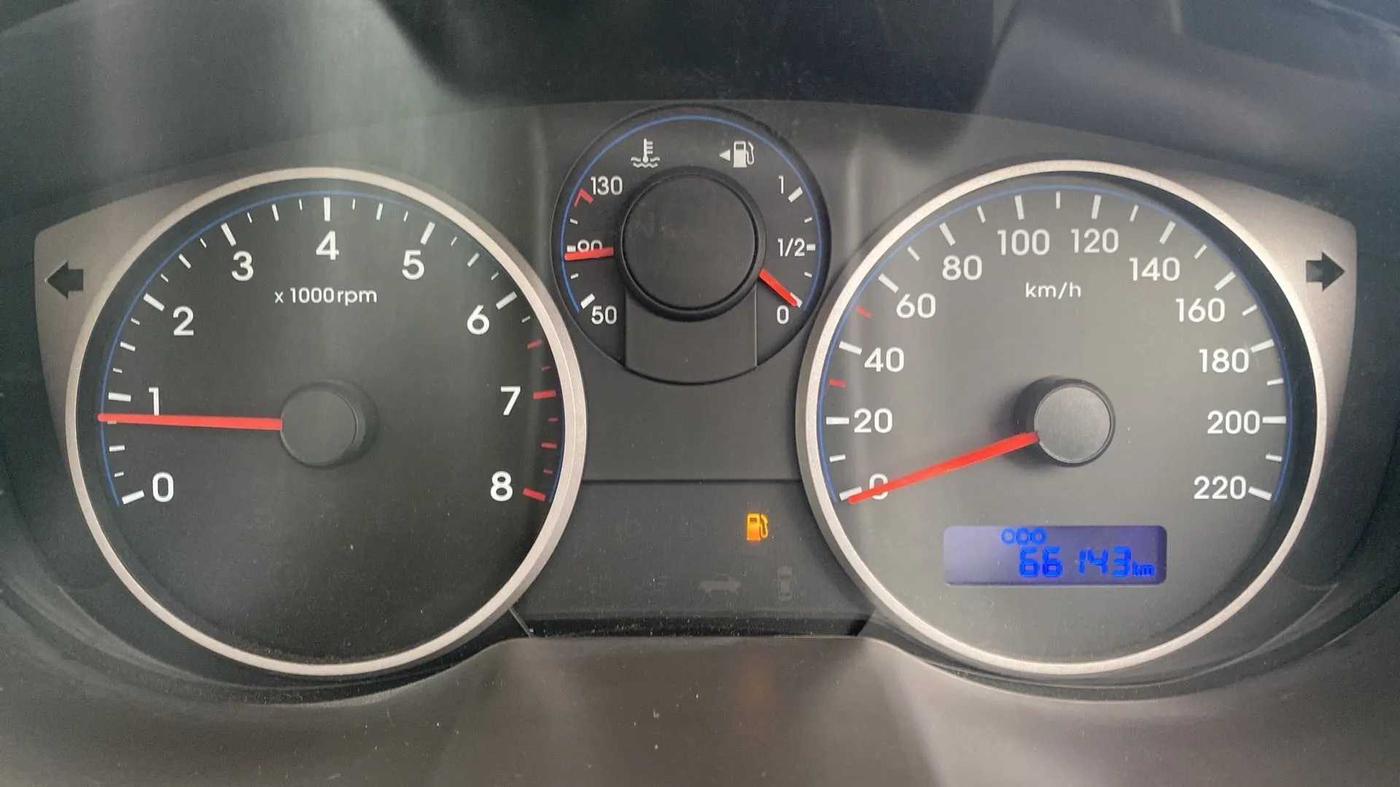 2013 Hyundai i20 SPORTZ 1.2, Petrol, Manual, 66,230 km, Odometer Image