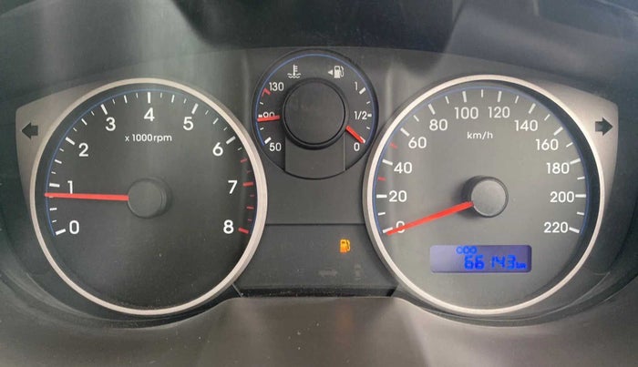 2013 Hyundai i20 SPORTZ 1.2, Petrol, Manual, 66,230 km, Odometer Image