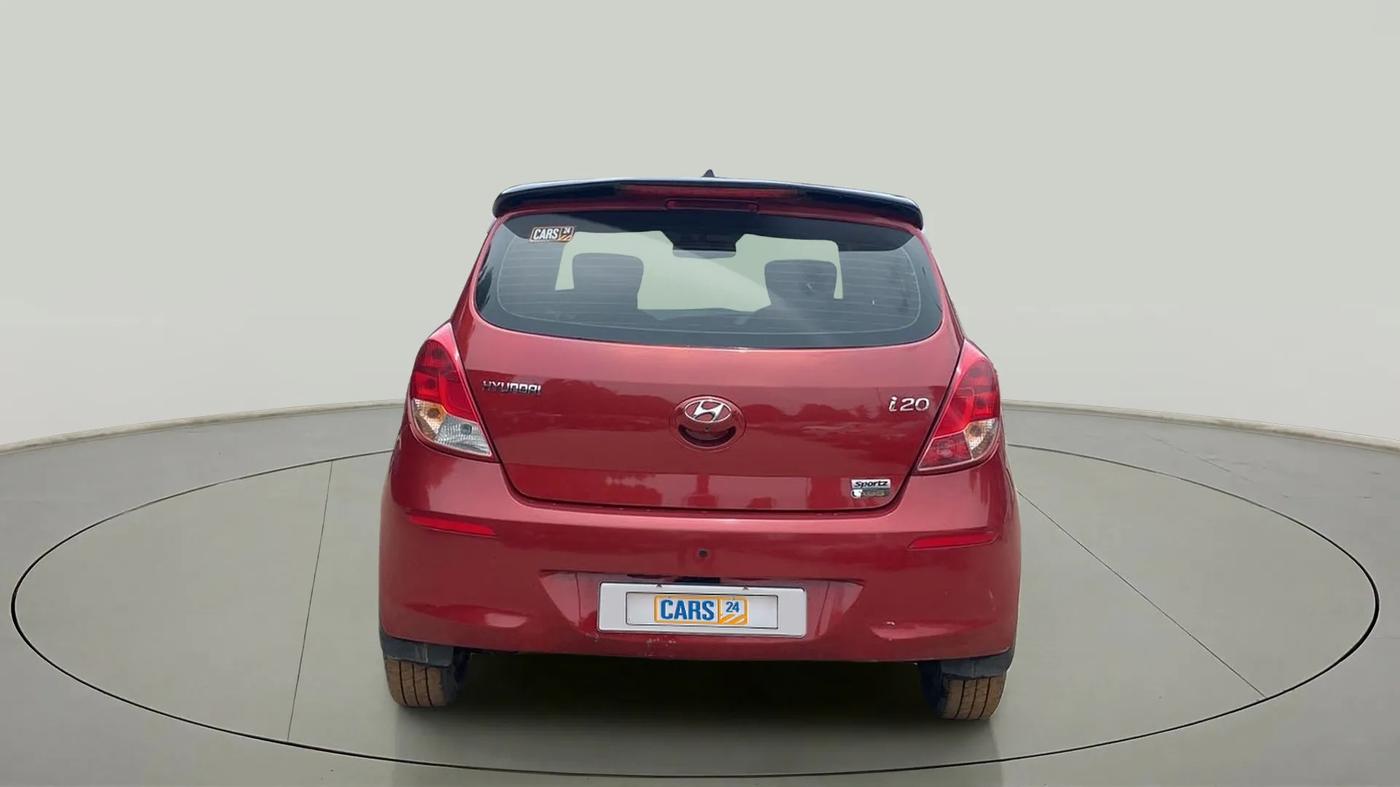 2013 Hyundai i20 SPORTZ 1.2, Petrol, Manual, 66,230 km, Back/Rear