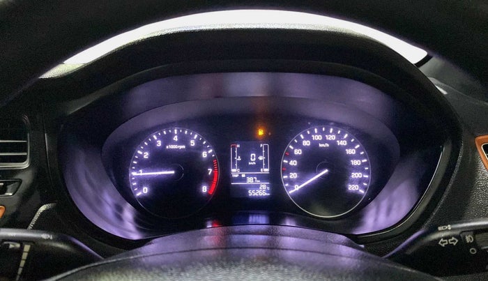 2017 Hyundai i20 Active 1.2 S, Petrol, Manual, 55,442 km, Odometer Image