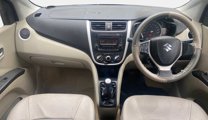 2017 Maruti Celerio ZXI, Petrol, Manual, 49,291 km, Dashboard