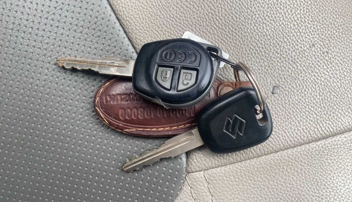 2017 Maruti Celerio ZXI, Petrol, Manual, 49,291 km, Key Close Up