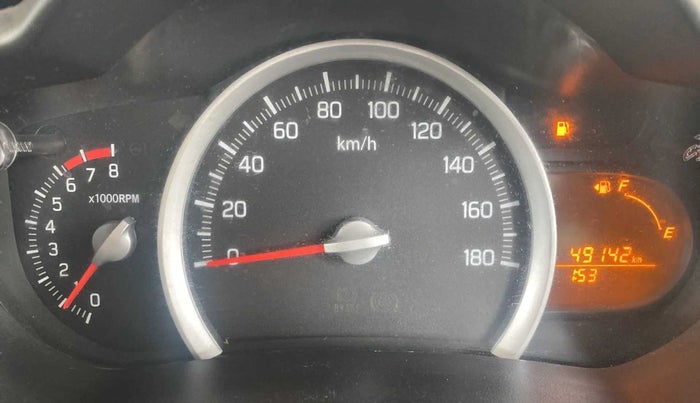 2017 Maruti Celerio ZXI, Petrol, Manual, 49,291 km, Odometer Image