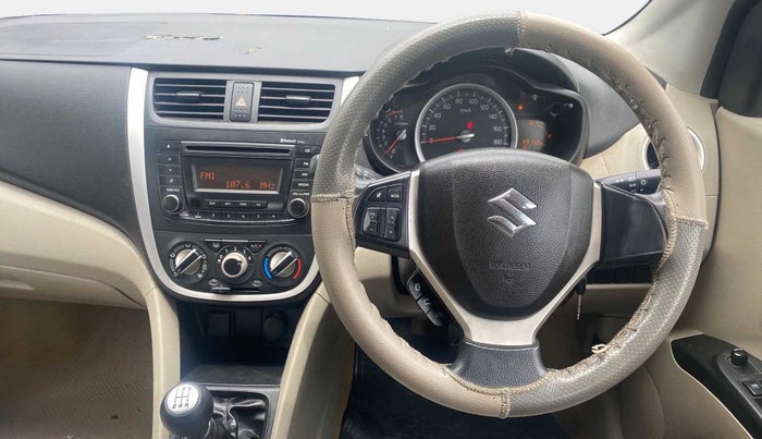 2017 Maruti Celerio ZXI, Petrol, Manual, 49,291 km, Steering Wheel Close Up