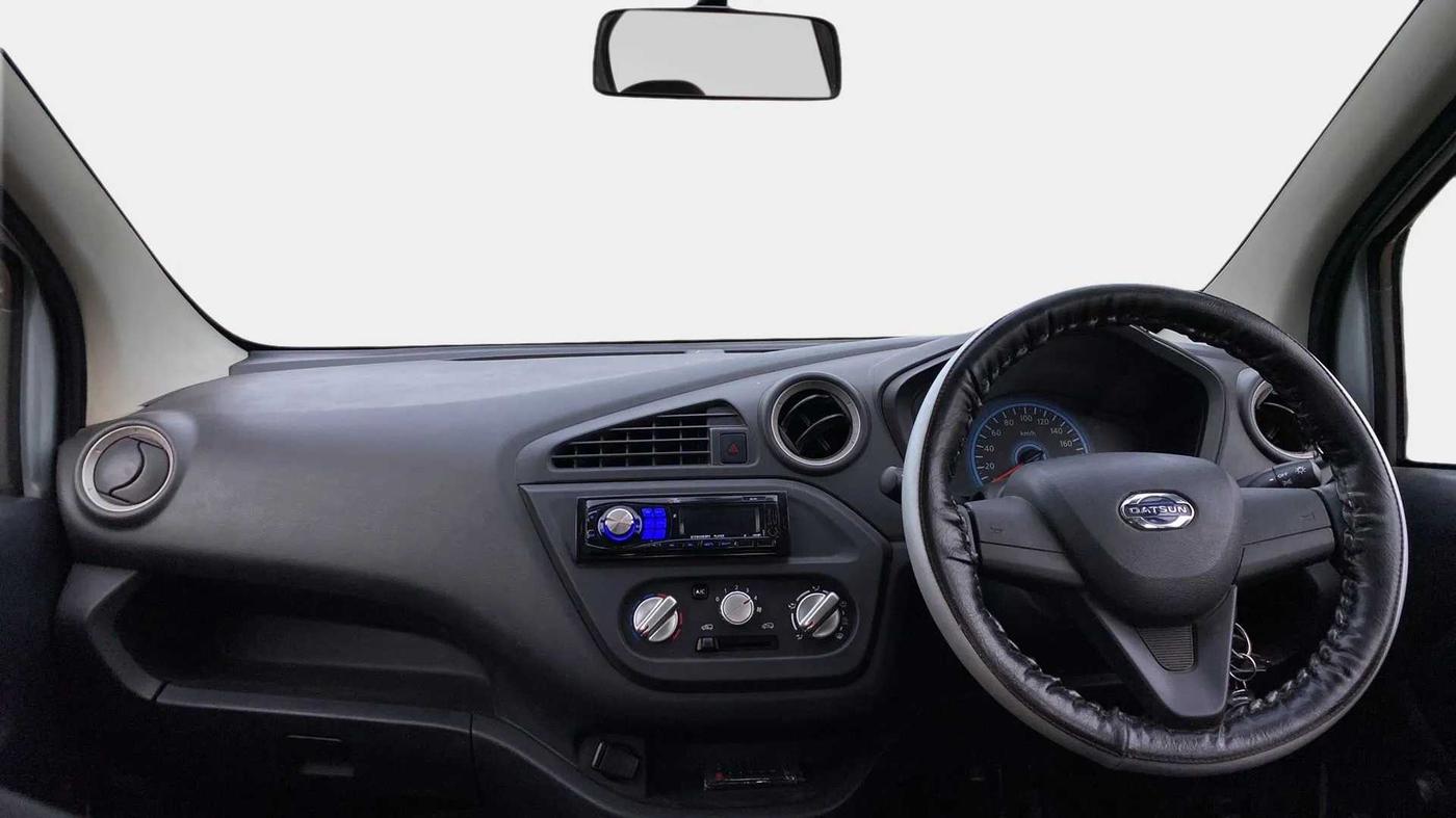 2019 Datsun Redi Go A, Petrol, Manual, 11,453 km, Dashboard