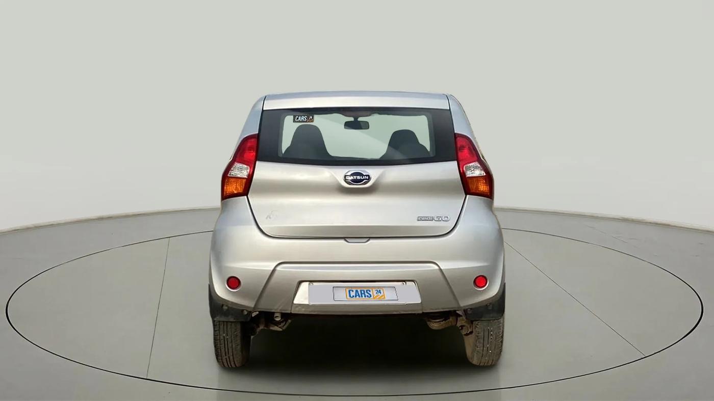 2019 Datsun Redi Go A, Petrol, Manual, 11,453 km, Back/Rear