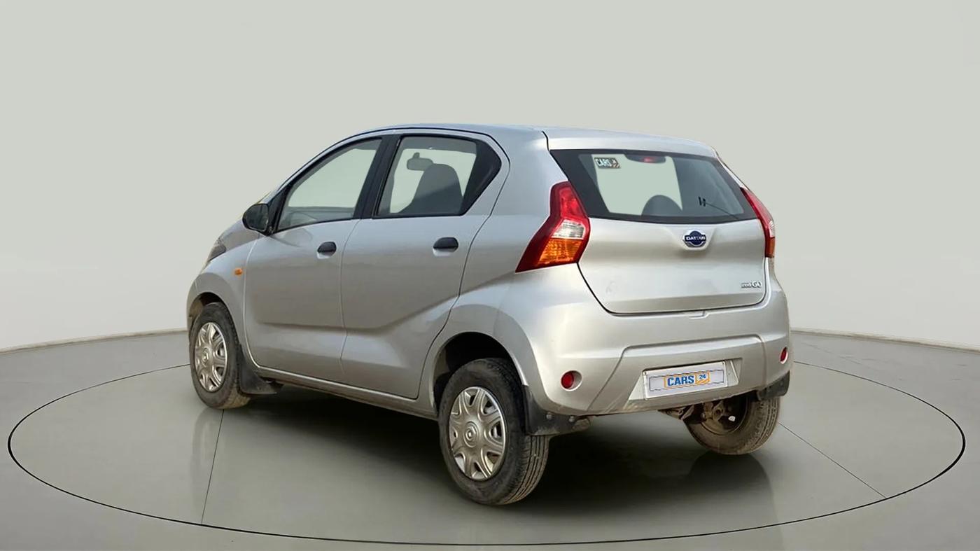 2019 Datsun Redi Go A, Petrol, Manual, 11,453 km, Left Back Diagonal