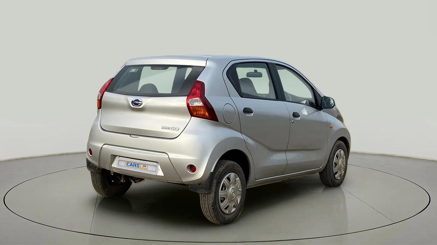2019 Datsun Redi Go A, Petrol, Manual, 11,453 km, Right Back Diagonal