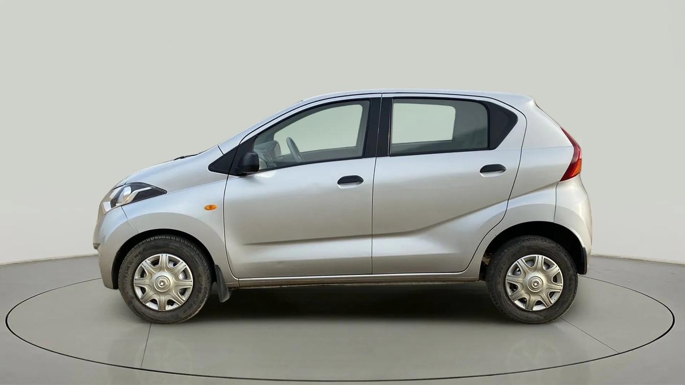 2019 Datsun Redi Go A, Petrol, Manual, 11,453 km, Left Side