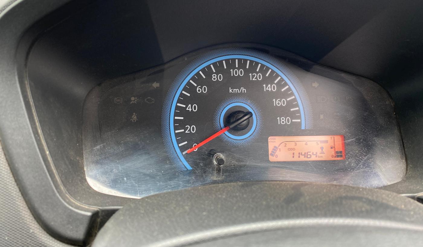 2019 Datsun Redi Go A, Petrol, Manual, 11,453 km, Odometer Image