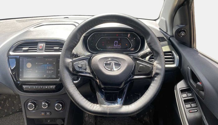 2021 Tata TIAGO NRG XZ MT, Petrol, Manual, 23,621 km, Steering Wheel Close Up