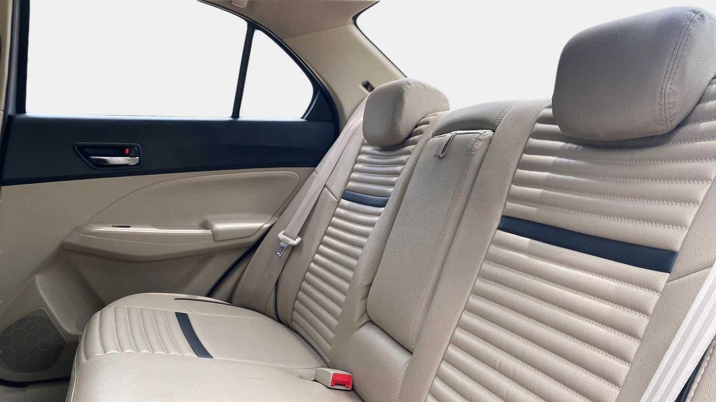2021 Maruti Dzire ZXI, Petrol, Manual, 18,688 km, Right Side Rear Door Cabin