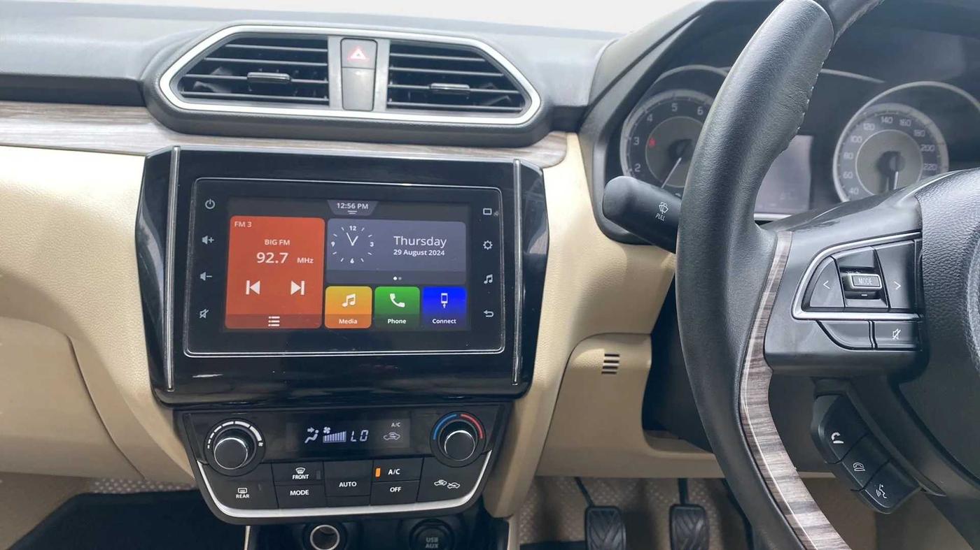2021 Maruti Dzire ZXI, Petrol, Manual, 18,688 km, Air Conditioner