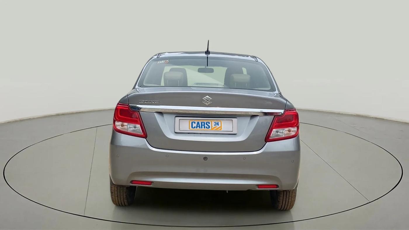 2021 Maruti Dzire ZXI, Petrol, Manual, 18,688 km, Back/Rear