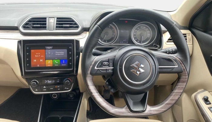 2021 Maruti Dzire ZXI, Petrol, Manual, 18,688 km, Steering Wheel Close Up