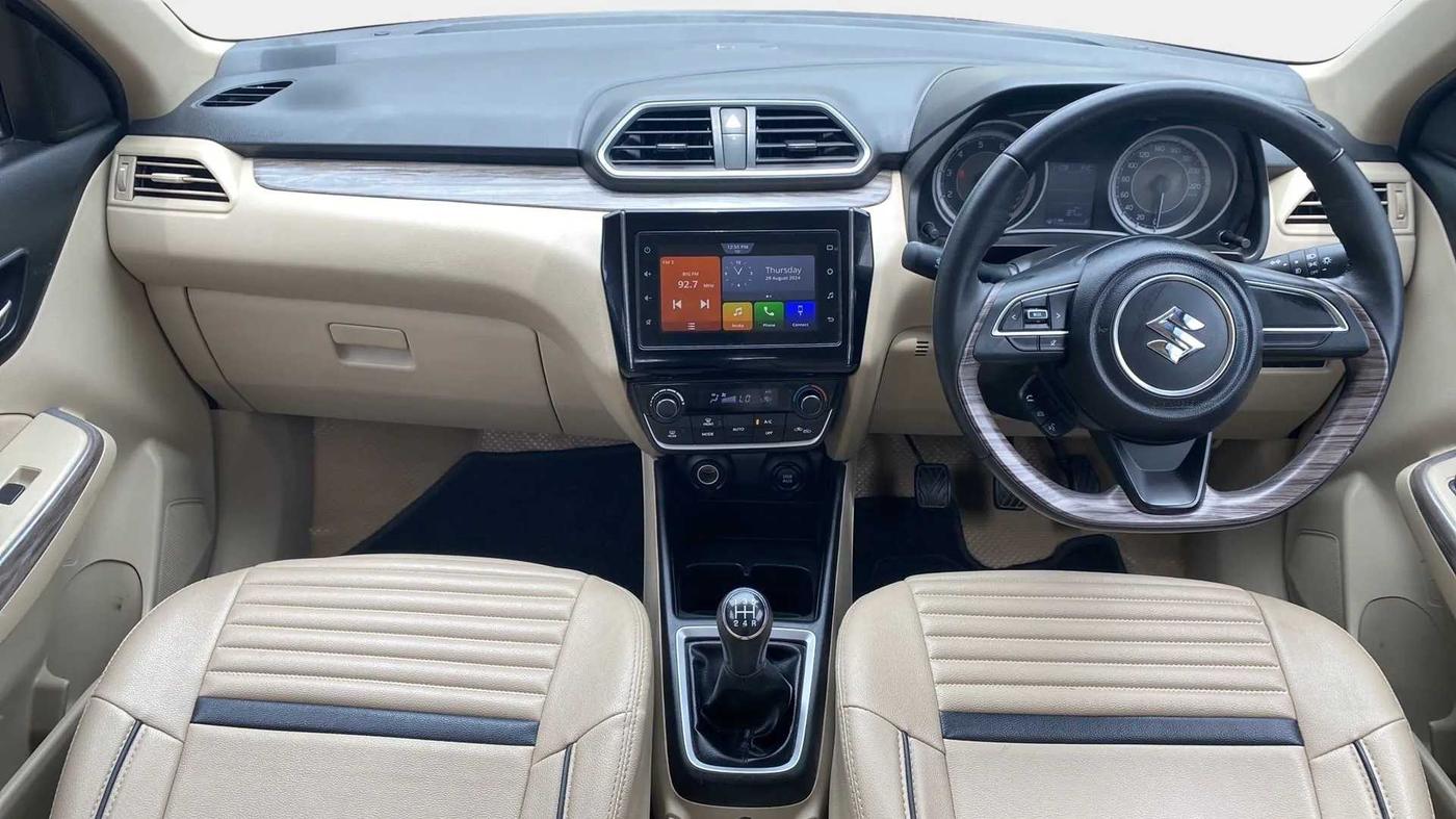 2021 Maruti Dzire ZXI, Petrol, Manual, 18,688 km, Dashboard