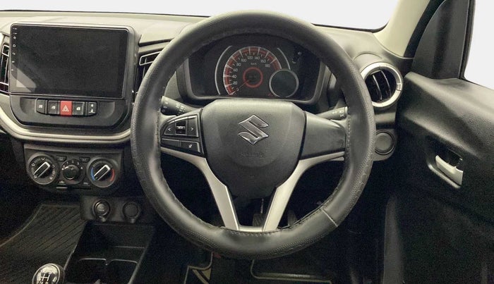 2022 Maruti Celerio ZXI, Petrol, Manual, 8,368 km, Steering Wheel Close Up