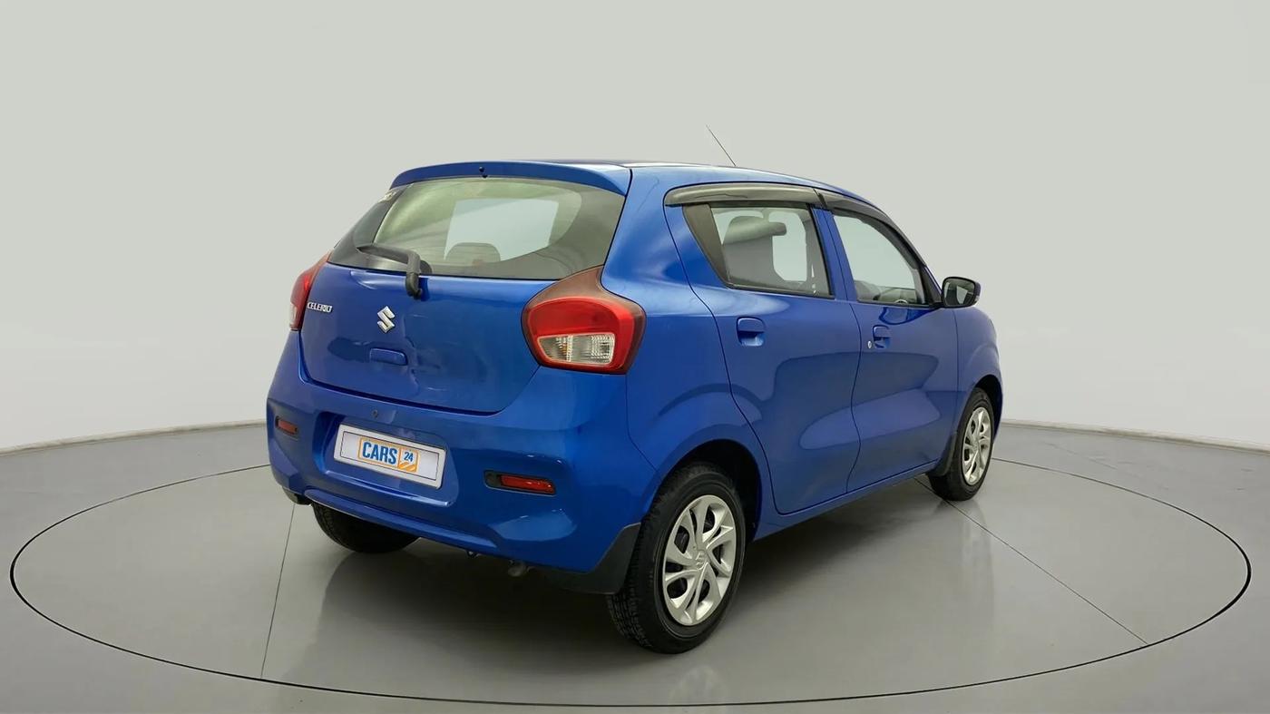 2022 Maruti Celerio ZXI, Petrol, Manual, 8,368 km, Right Back Diagonal