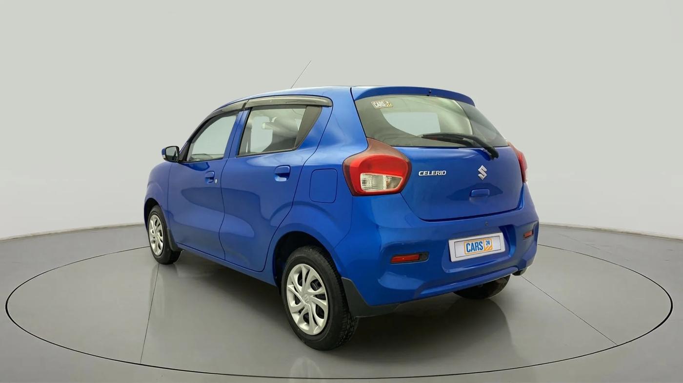 2022 Maruti Celerio ZXI, Petrol, Manual, 8,368 km, Left Back Diagonal