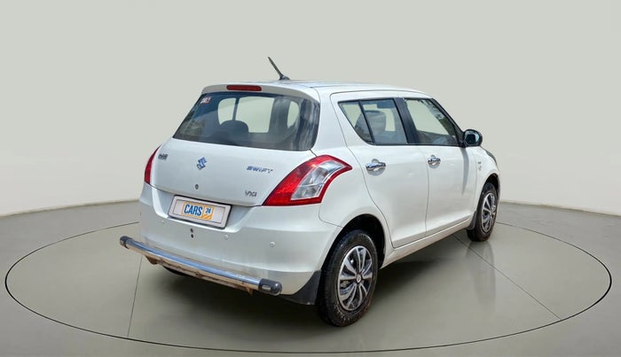 2016 Maruti Swift LXI (O), Petrol, Manual, 81,477 km, Right Back Diagonal