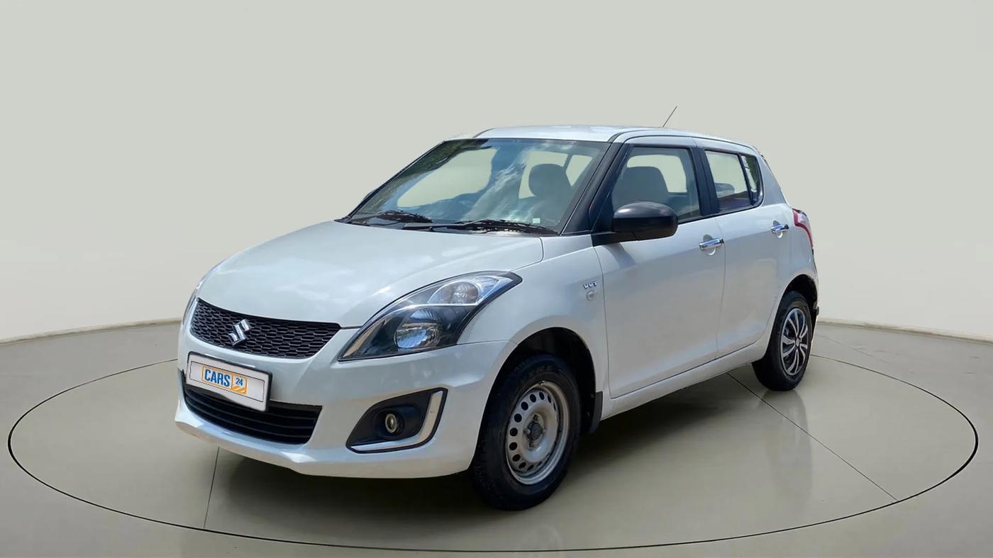 2016 Maruti Swift LXI (O), Petrol, Manual, 81,477 km, Left Front Diagonal