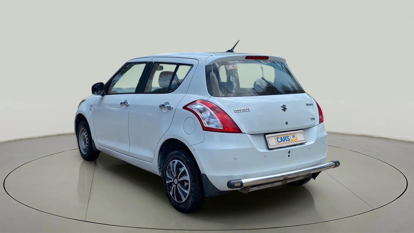 2016 Maruti Swift LXI (O), Petrol, Manual, 81,477 km, Left Back Diagonal