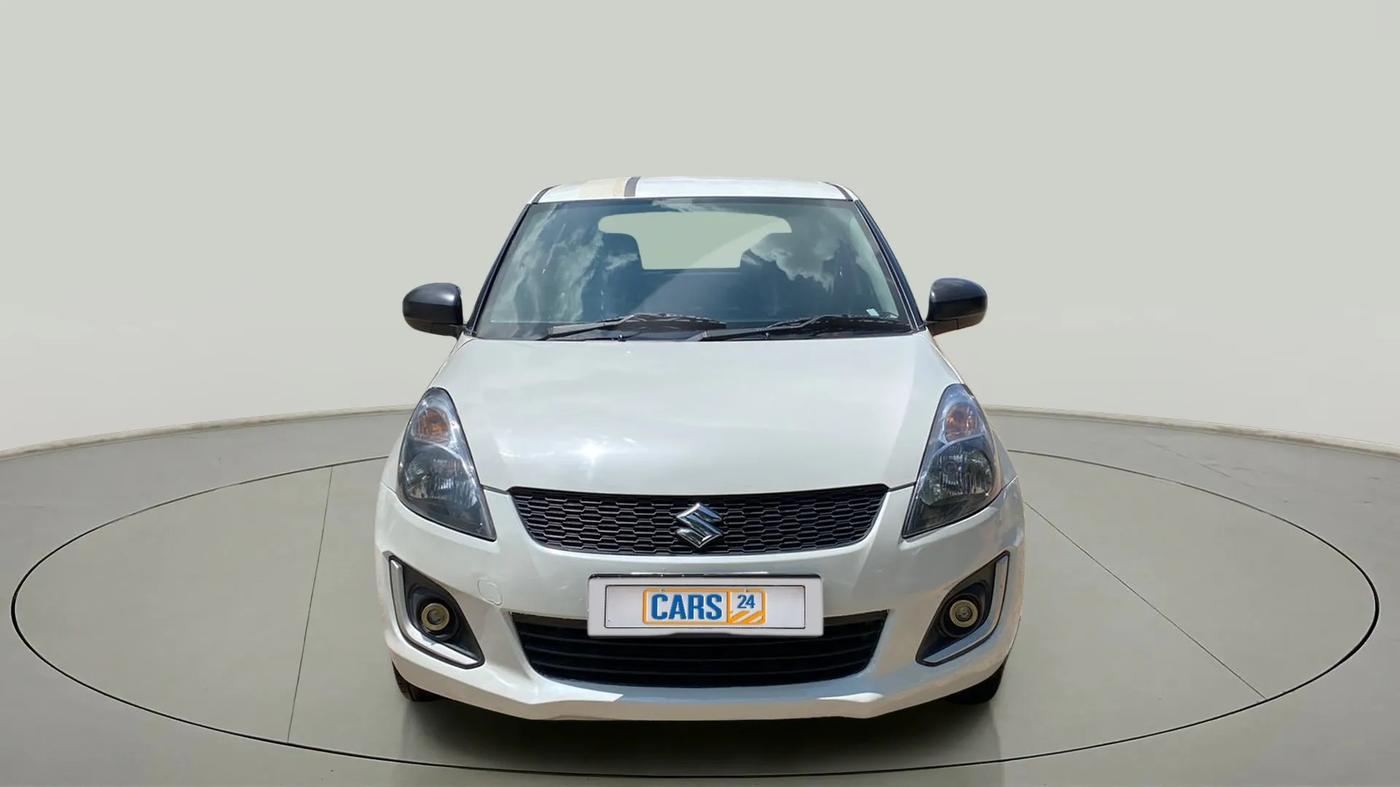 2016 Maruti Swift LXI (O), Petrol, Manual, 81,477 km, Front