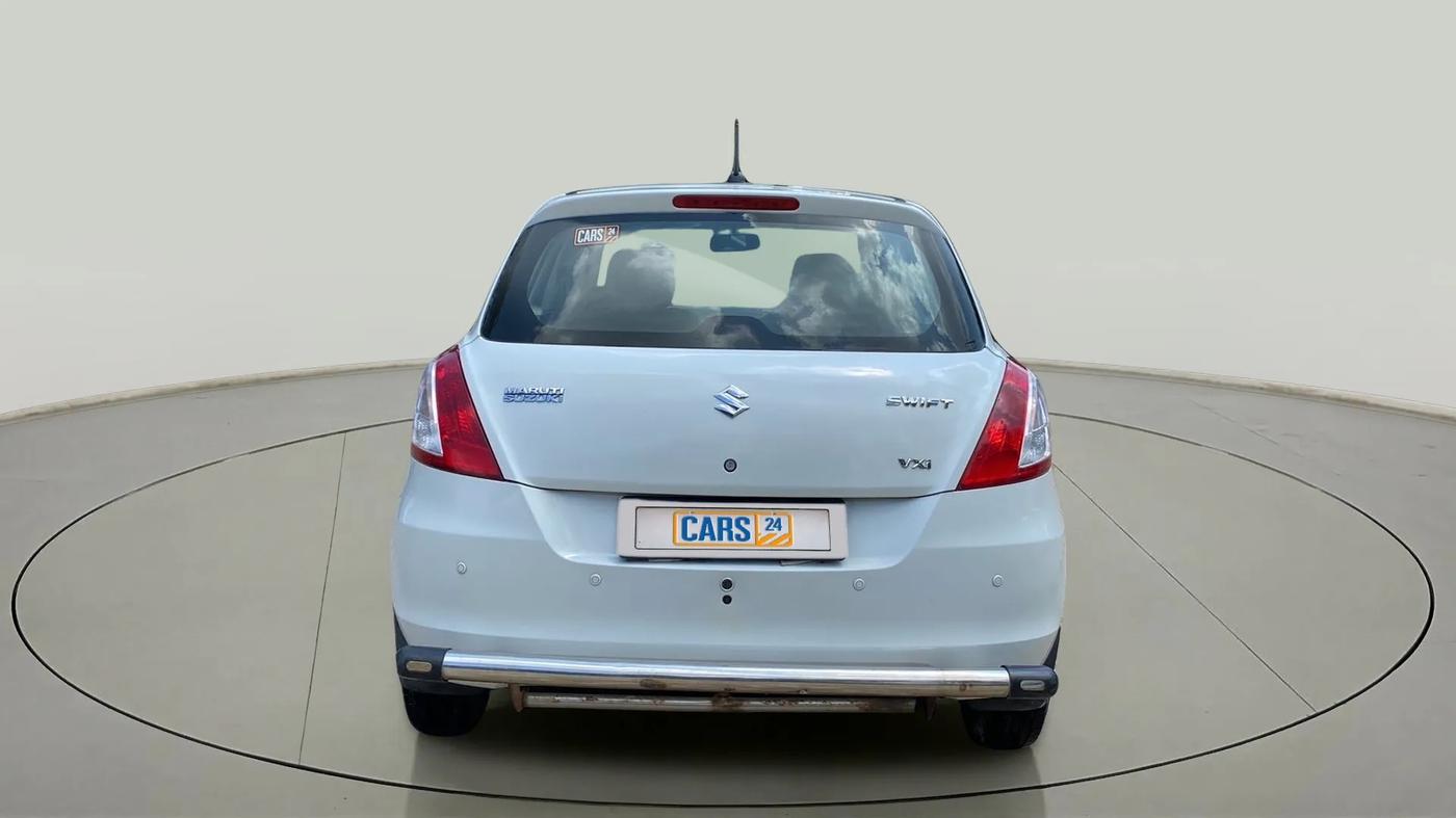 2016 Maruti Swift LXI (O), Petrol, Manual, 81,477 km, Back/Rear