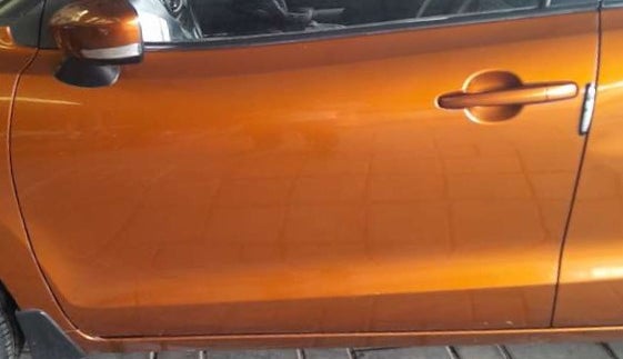2016 Maruti Baleno DELTA PETROL 1.2, Petrol, Manual, 51,847 km, Front passenger door - Slightly dented