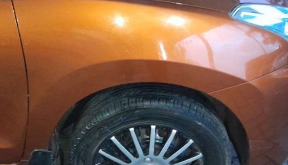 2016 Maruti Baleno DELTA PETROL 1.2, Petrol, Manual, 51,847 km, Right fender - Minor scratches