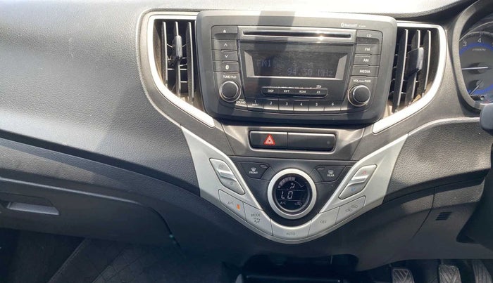 2016 Maruti Baleno DELTA PETROL 1.2, Petrol, Manual, 51,847 km, Air Conditioner