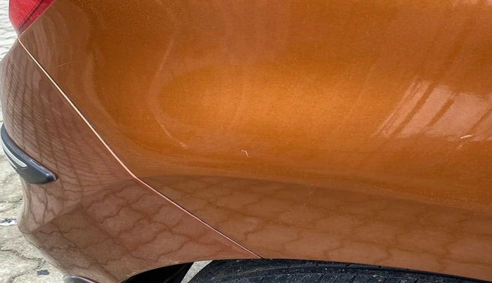 2016 Maruti Baleno DELTA PETROL 1.2, Petrol, Manual, 51,847 km, Right quarter panel - Slightly dented