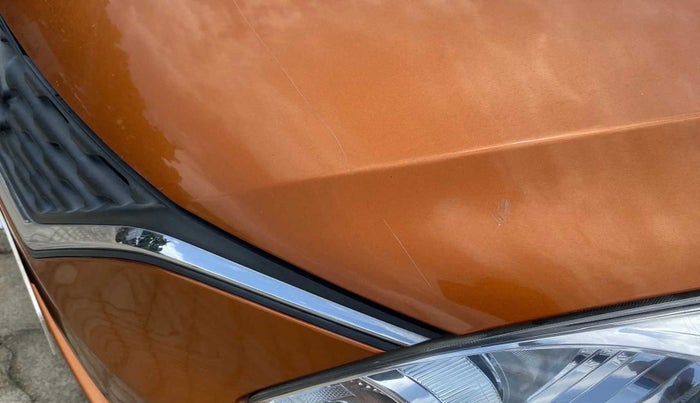 2016 Maruti Baleno DELTA PETROL 1.2, Petrol, Manual, 51,847 km, Bonnet (hood) - Slightly dented