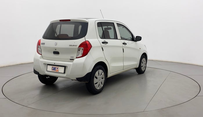 2016 Maruti Celerio VXI AMT, Petrol, Automatic, 53,725 km, Right Back Diagonal