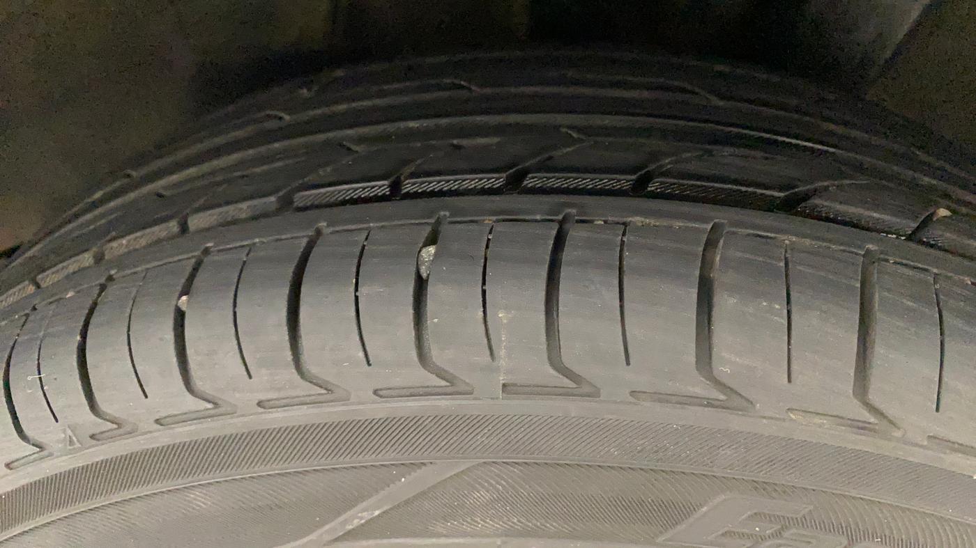 2019 Hyundai GRAND I10 NIOS SPORTZ 1.2 KAPPA VTVT, Petrol, Manual, 65,611 km, Left Rear Tyre Tread