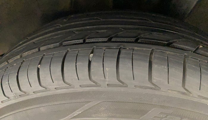 2019 Hyundai GRAND I10 NIOS SPORTZ 1.2 KAPPA VTVT, Petrol, Manual, 65,611 km, Left Rear Tyre Tread