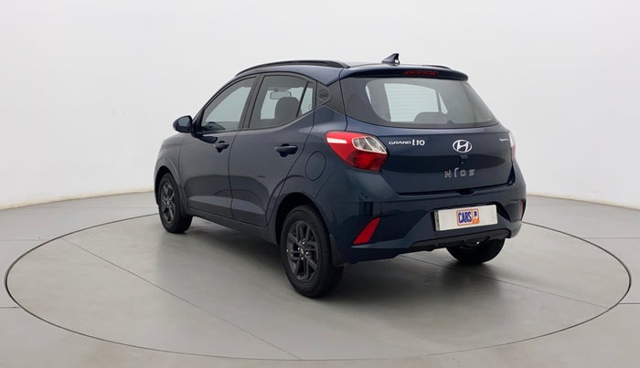 2019 Hyundai GRAND I10 NIOS SPORTZ 1.2 KAPPA VTVT, Petrol, Manual, 65,611 km, Left Back Diagonal