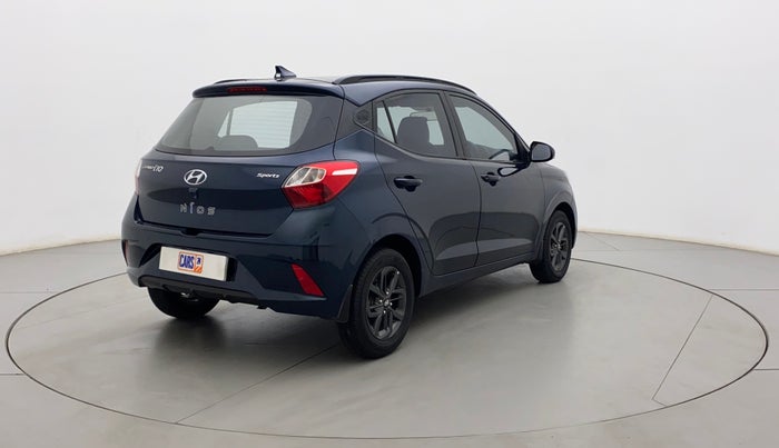 2019 Hyundai GRAND I10 NIOS SPORTZ 1.2 KAPPA VTVT, Petrol, Manual, 65,611 km, Right Back Diagonal