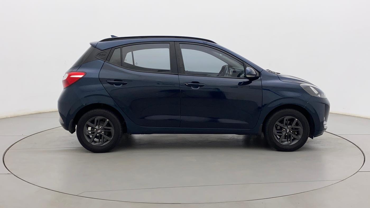 2019 Hyundai GRAND I10 NIOS SPORTZ 1.2 KAPPA VTVT, Petrol, Manual, 65,611 km, Right Side View