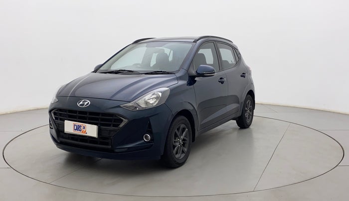 2019 Hyundai GRAND I10 NIOS SPORTZ 1.2 KAPPA VTVT, Petrol, Manual, 65,611 km, Left Front Diagonal