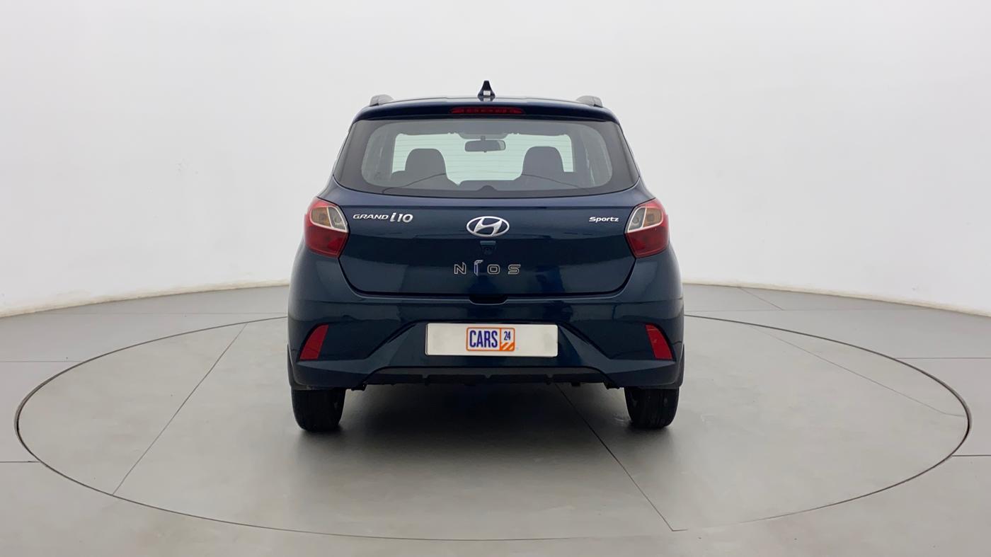 2019 Hyundai GRAND I10 NIOS SPORTZ 1.2 KAPPA VTVT, Petrol, Manual, 65,611 km, Back/Rear