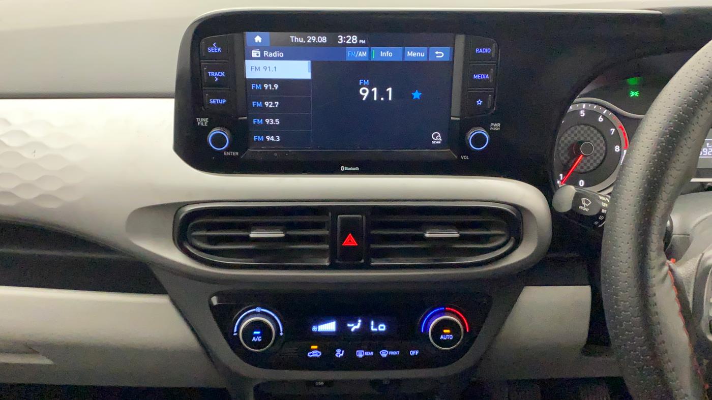 2019 Hyundai GRAND I10 NIOS SPORTZ 1.2 KAPPA VTVT, Petrol, Manual, 65,611 km, Air Conditioner