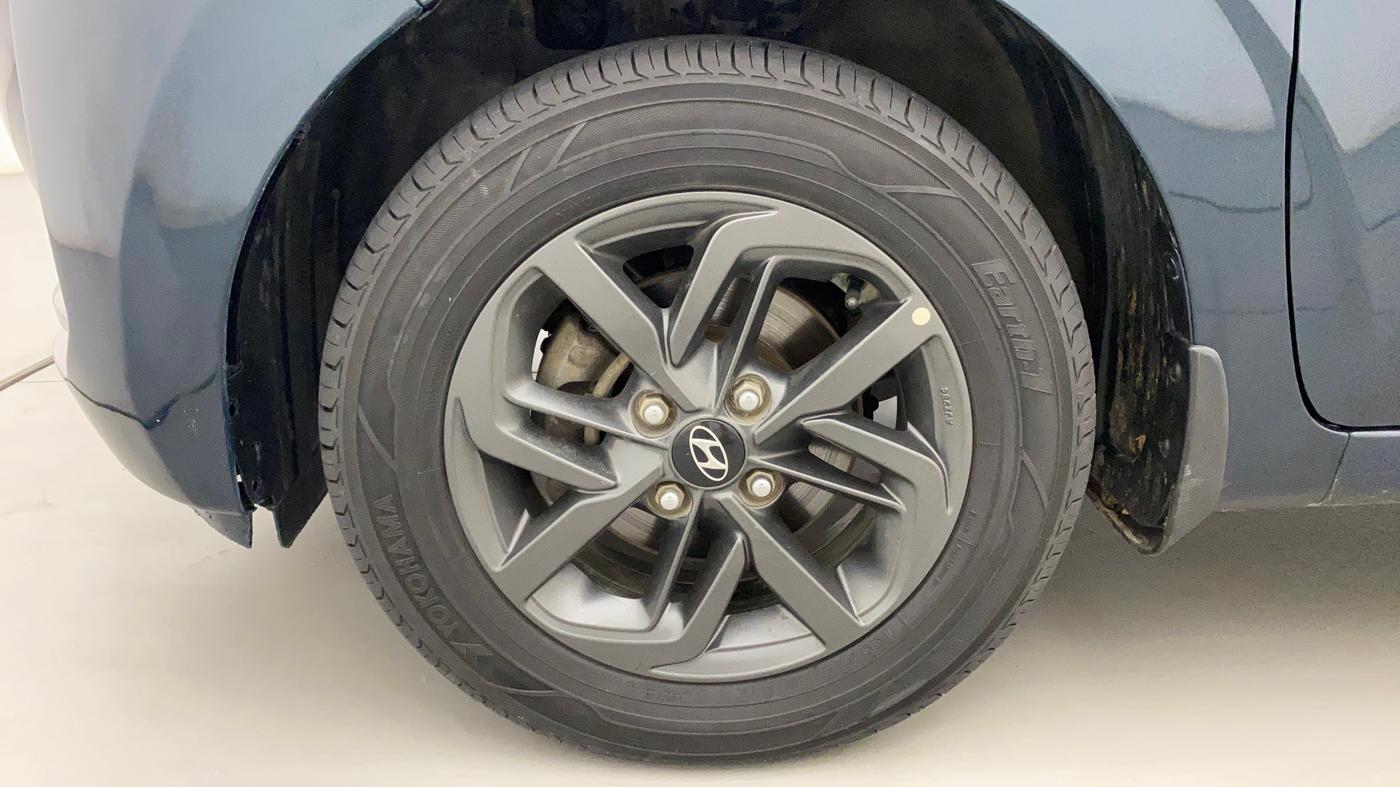 2019 Hyundai GRAND I10 NIOS SPORTZ 1.2 KAPPA VTVT, Petrol, Manual, 65,611 km, Left Front Wheel