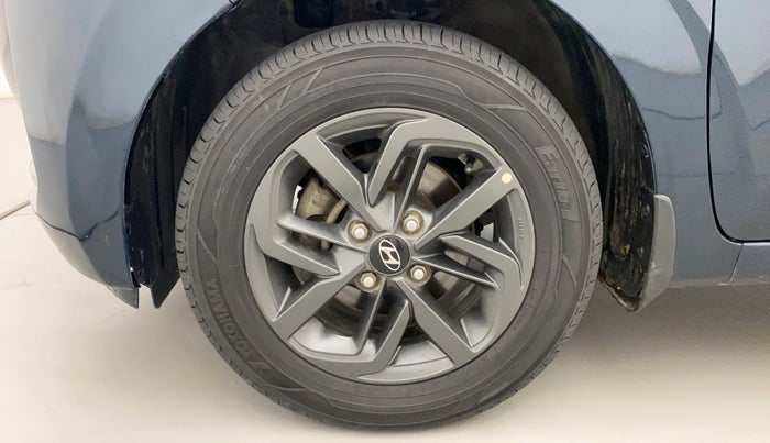 2019 Hyundai GRAND I10 NIOS SPORTZ 1.2 KAPPA VTVT, Petrol, Manual, 65,611 km, Left Front Wheel