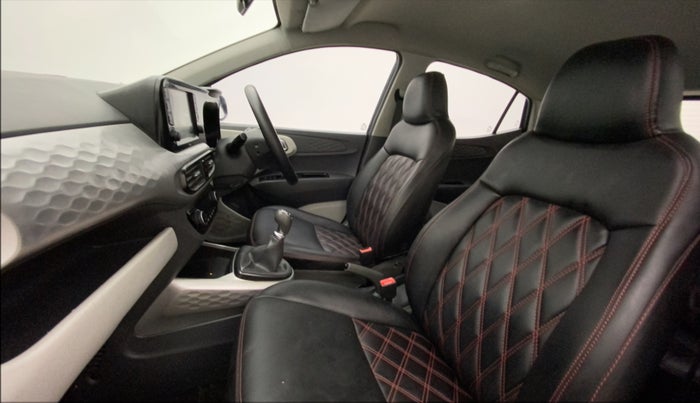 2019 Hyundai GRAND I10 NIOS SPORTZ 1.2 KAPPA VTVT, Petrol, Manual, 65,611 km, Right Side Front Door Cabin